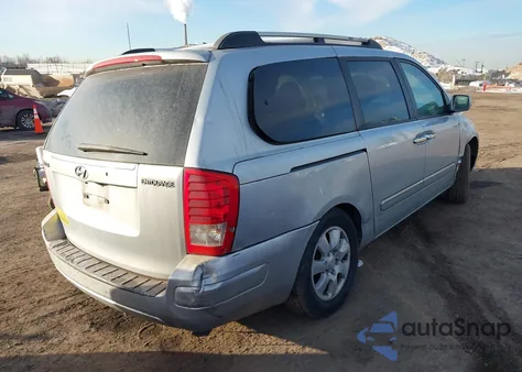 2007 Hyundai Entourage Gls/Limited/Se из США, поврежденный, VIN KNDMC233976022306